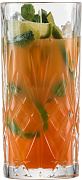 картинка Набор стаканов стеклянных (4 шт), объем 368 мл  магазин «Аура Дома»