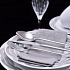 Набор посуды чайный, 15 предметов, фарфор, серия AFRODITE