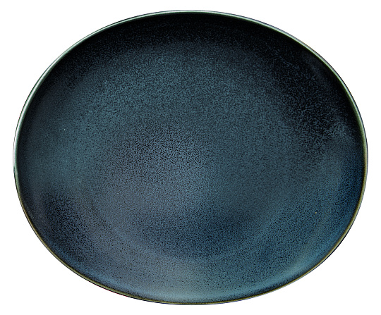 Тарелка закусочная  фарфоровая MAGMA, размер: 28x24,5 см