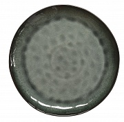 Тарелка закусочная керамическая  KOSMOS GREY, д. 27,5 см
