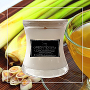 Свеча ароматическая GREN TEA & LEMONGRASS (Зеленый чай и лемонграсс)