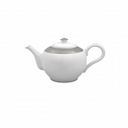 Чайник заварочный фарфоровый SHANGAI ARGENTATUS, объем 1330 мл PORCEL  магазин «Аура Дома»