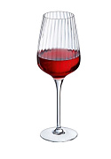 картинка Бокал для вина стеклянный, объем 550 мл FINEDINE магазин «Аура Дома»