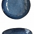 Тарелка суповая  керамическая GENESIS BLUE, д. 21 см