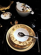 Набор столовой посуды обеденный, 41 предмет, фарфор, серия PARISIEN PORCEL  магазин «Аура Дома»
