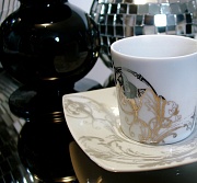 Набор посуды чайный, 15 предметов, фарфор, серия BARROCO PORCEL  магазин «Аура Дома»