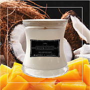 Свеча ароматическая MANGO & COCONUT  (Манго и кокосовое молоко)