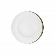 Тарелка суповая, 23 см, фарфор, серия BALLERINA PORCEL  магазин «Аура Дома»