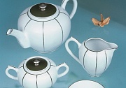 Набор посуды чайный, 15 предметов, фарфор, серия EXCENTRIC PORCEL  магазин «Аура Дома»