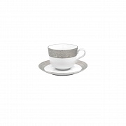Чашка чайная фарфоровая ANTAR ARGENTATUS, объем 280 мл PORCEL  магазин «Аура Дома»