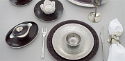 Набор столовой посуды обеденный, 41 предмет, фарфор, серия ROYAL VELVET PORCEL магазин «Аура Дома»