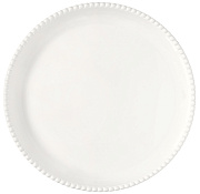 картинка Блюдо сервировочное фарфоровое TIFFANY WHITE, д. 32 см  магазин «Аура Дома»