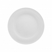 Тарелка закусочная фарфоровая BALLET WHITE, д. 28 см