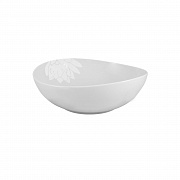 Салатник круглый, диаметр 26см, набор столовой посуды BALLET BLOSSOM  PORCEL  магазин «Аура Дома»