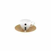 Чашка чайная, 260 мл, фарфор, серия ATHOS PORCEL  магазин «Аура Дома»