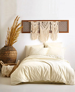 картинка Комплект постельного белья AKDENIZ KREMI, состав: 100% хлопок, размер: семейный Limasso магазин «Аура Дома»