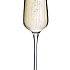 Бокал для шампанского стеклянный, объем 210 мл