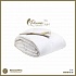 Одеяло Piuma 70 Light, размер: 195х215 см, состав верха: 100% хлопок, наполнитель: 70% пух, 30% перо