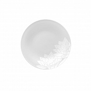 Тарелка десертная, диаметр 22см, набор столовой посуды BALLET BLOSSOM 