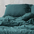 Комплект постельного белья DARK GREEN, состав: 100% хлопок, размер: евро