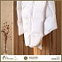 Одеяло Piuma 70 Light, размер: 195х215 см, состав верха: 100% хлопок, наполнитель: 70% пух, 30% перо