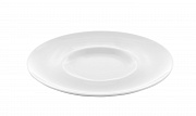 Тарелка закусочная фарфоровая Bianco, д. 31 см