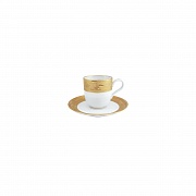 Чашка кофейная фарфоровая, объем 110 мл, ANTAR AURATUS OB