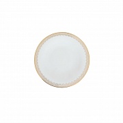 Тарелка для масла/хлеба, 18 см, фарфор, серия Grace PORCEL  магазин «Аура Дома»