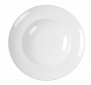 Тарелка глубокая фарфоровая Bianco, д. 26 см Fine Dine магазин «Аура Дома»