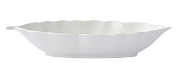 Салатник фарфоровый LEAVES WHITE, размер: 36х16 см в подарочной упаковке Easy Life магазин «Аура Дома»