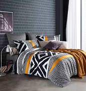 картинка Комплект постельного белья GORDION HARDAL, состав: 100% хлопок, размер: семейный Limasso магазин «Аура Дома»