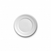 Тарелка для масла/хлеба, 17 см, фарфор, серия WHITE TEARS PORCEL  магазин «Аура Дома»