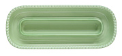 Блюдо для оливок фарфоровое TIFFANY GREEN, размер: 30,5x12 см