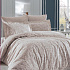 Комплект постельного белья ELENORA KAHVE, состав: 100% хлопок, размер: евро