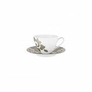 Чашка чайная, 340 мл, фарфор, серия PARISIEN NIGHT