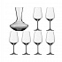Набор для вина: декантер (объем 750 мл) и 6 бокалов (обьем 656 мл), Swiesel