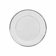 Тарелка закусочная, 27 см, фарфор, серия ETHEREAL WHITE