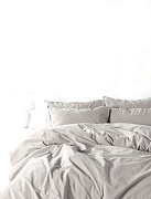 картинка Комплект постельного белья NATURAL CREAM, состав: 100% хлопок, размер: семейный Limasso магазин «Аура Дома»