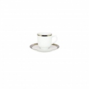 Чашка кофейная, 120 мл, фарфор, серия EXCENTRIC PORCEL  магазин «Аура Дома»