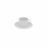 Блюдце чайное, 16 см, фарфор, серия BEIJING PORCEL  магазин «Аура Дома»