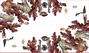 картинка Скатерть RED SEA, состав: 100% хлопок, размер: 150х220 см GFFerrari магазин «Аура Дома»