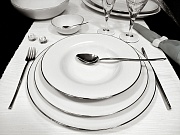 Набор столовой посуды обеденный, 41 предмет, фарфор, серия BALLET PT PORCEL  магазин «Аура Дома»