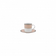 Блюдце кофейное, 11 см , фарфор, серия ETHEREAL MOKA PORCEL  магазин «Аура Дома»