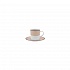 Чашка кофейная, 90 мл, фарфор, серия ETHEREAL MOKA