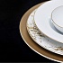 Набор столовой посуды обеденный, 41 предмет, фарфор, серия BELLE EPOQUE