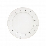 Тарелка закусочная, 27 см, фарфор, серия EXCENTRIC PORCEL  магазин «Аура Дома»