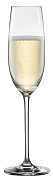 картинка Набор бокалов для шампанского стеклянных (4 шт), объем 238 мл  магазин «Аура Дома»