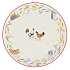 Тарелка закусочная фарфоровая COUNTRY LIFE, д. 27 см