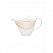 Заварочный чайник объем 1000 мл, набор столовой посуды BALLET GRACE, фарфор PORCEL  магазин «Аура Дома»