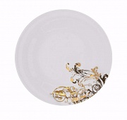 Тарелка десертная, диаметр 22см, набор столовой посуды BALLET ROMANTIC VELVET 